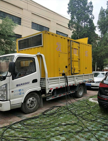 缙云发电车出租-柴油发电机组排烟系统设计要求及其考虑因素