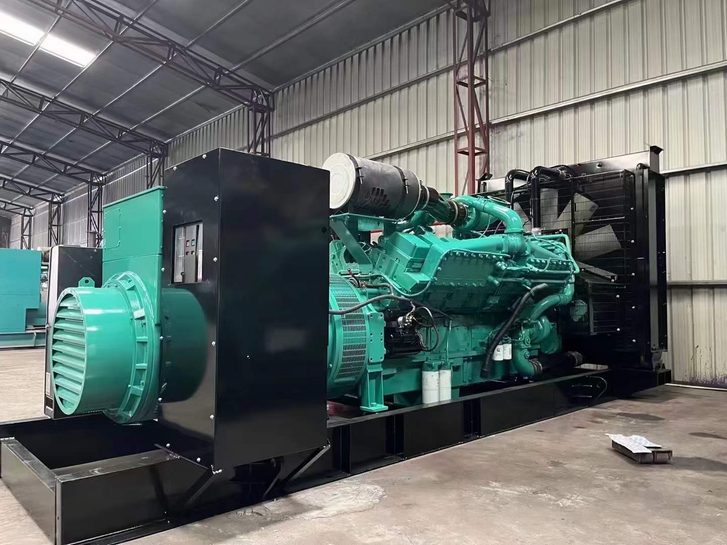 缙云如何降低 800kW 柴油发电机输出电流的波动？