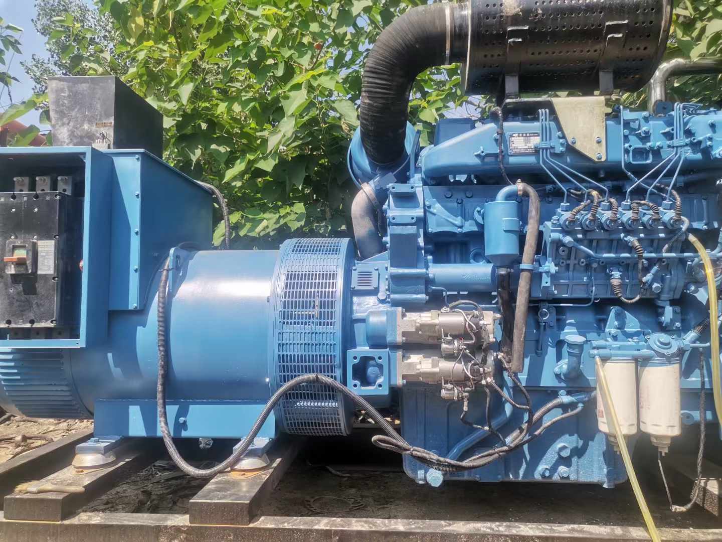 缙云详细说明降低 800kW 柴油发电机输出电流波动的方法