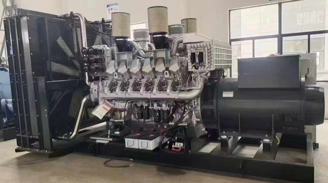 缙云800KW柴油发电机组可以带动多少kw的设备？