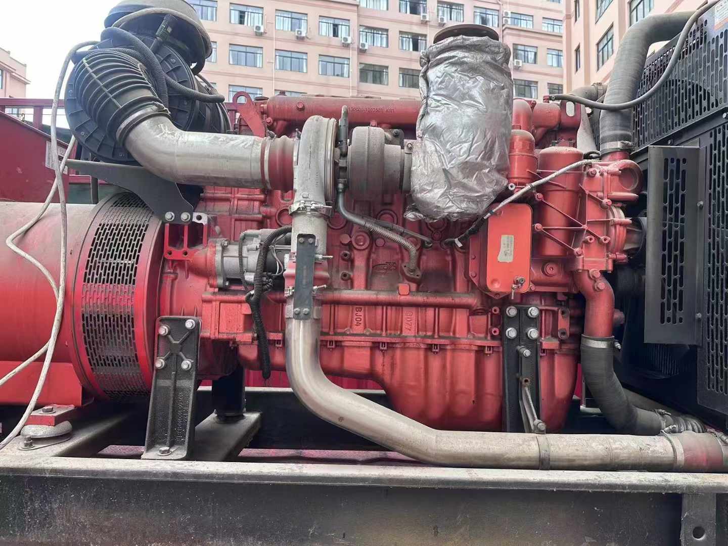 缙云如何选择适合 600kW 柴油发电机组的过载保护器？